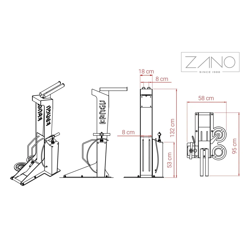 Kangu bike repair station