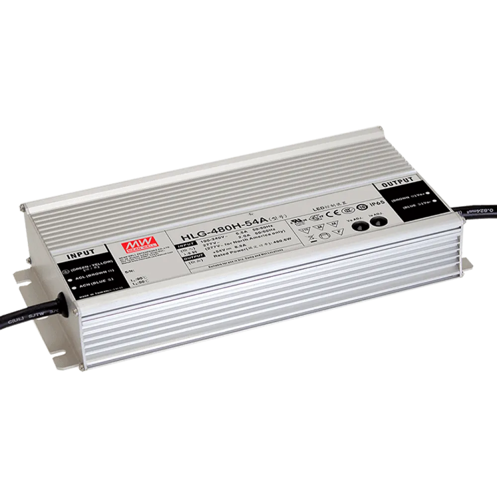 480W LED Driver CV+CC 24V/20A