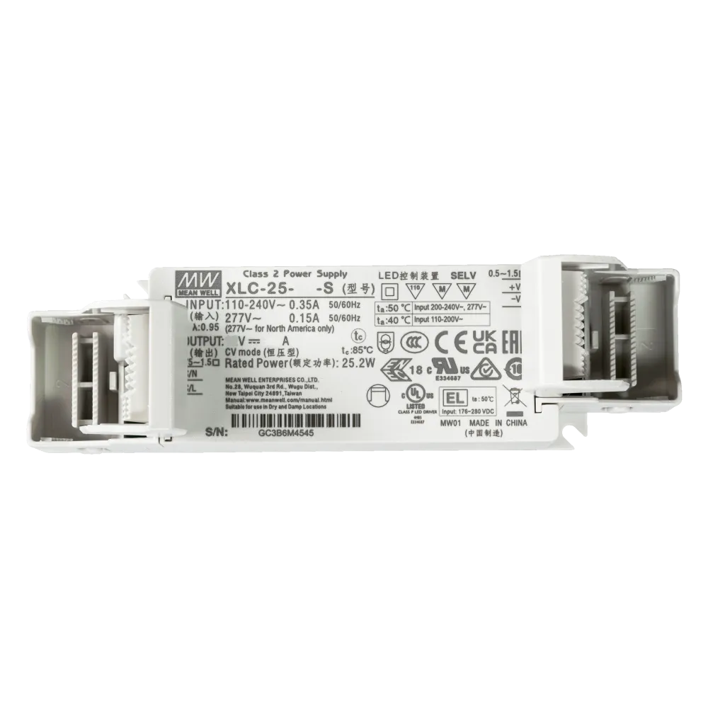 25W LED driver 24V/1.05A, Independent