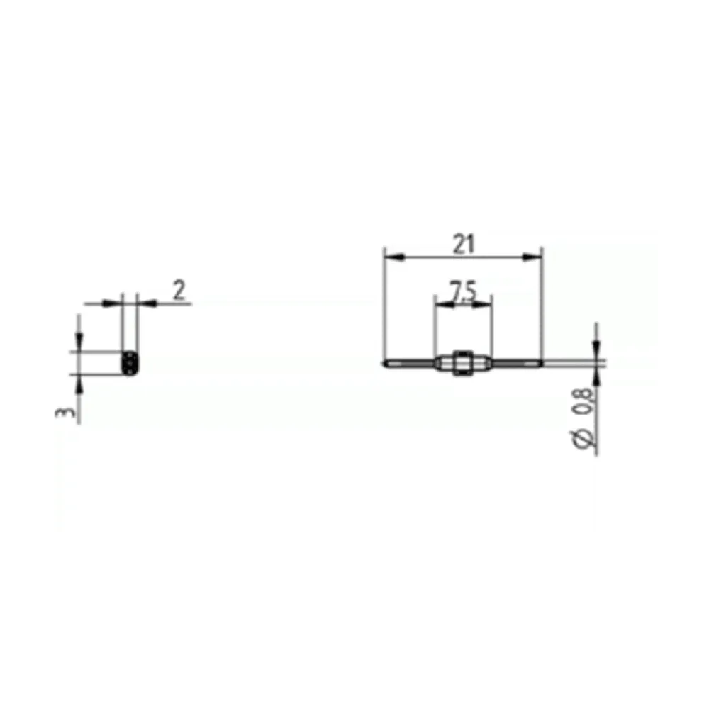 BJB SMD Nano-B2B-Connector 1-pole