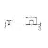 BJB SMD Nano-B2B-Connector 1-pole