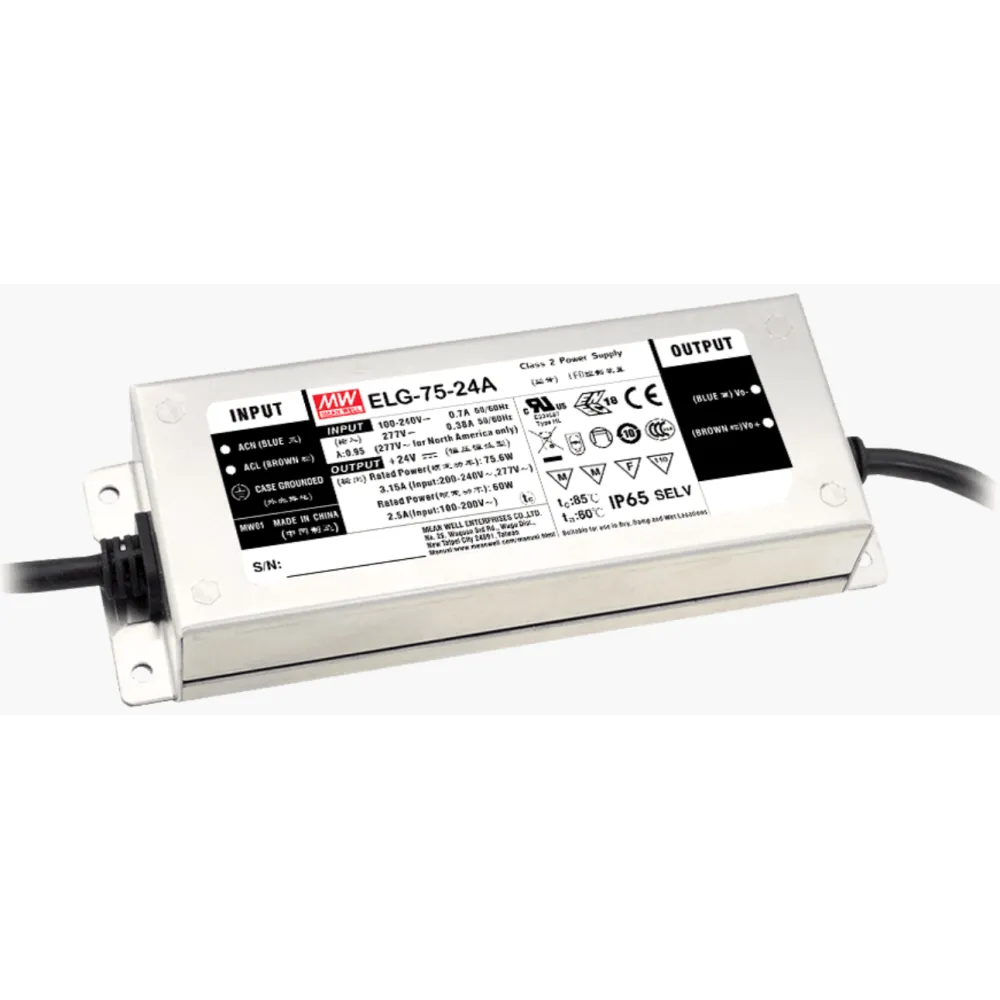 60W LED Driver CV+CC 12V/5A