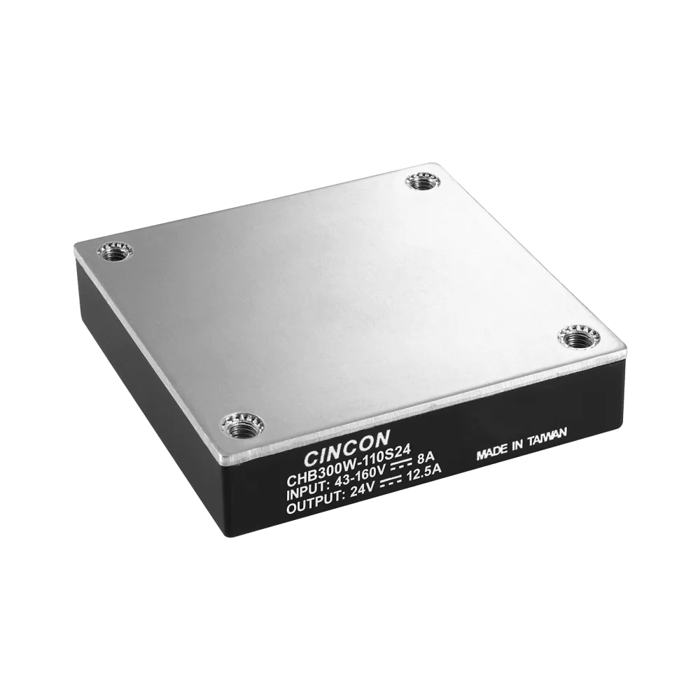 300W DC/DC-Converter, Input 43…160V, Output 48V/6.25A