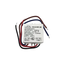 6W LED Driver Constant Voltage 24Vdc/0.25A