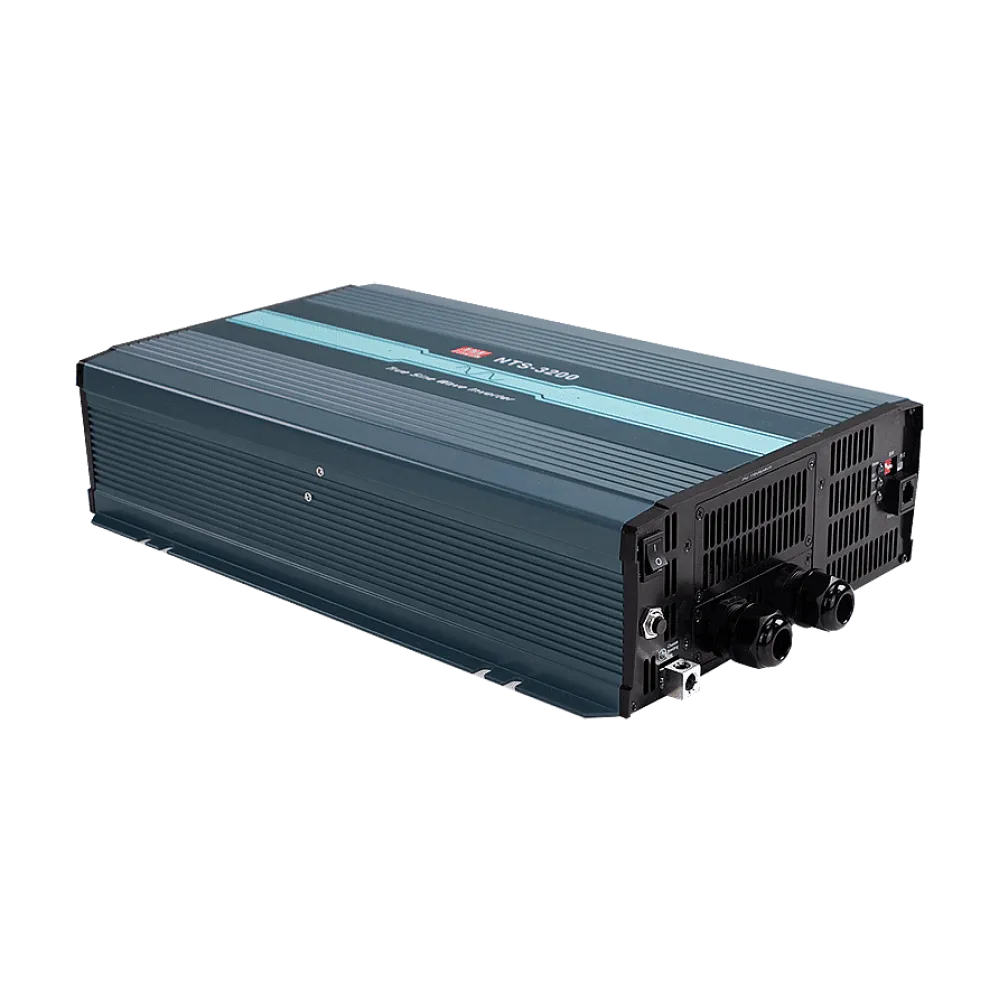 3200W True Sine Wave DC/AC Inverter 40…66Vdc/230Vac