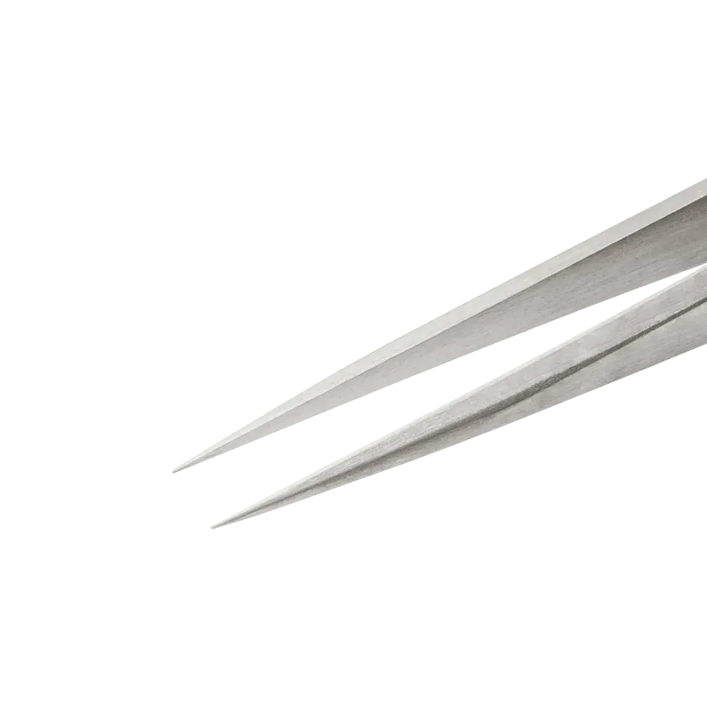 Precision tweezers, standard model for fine work