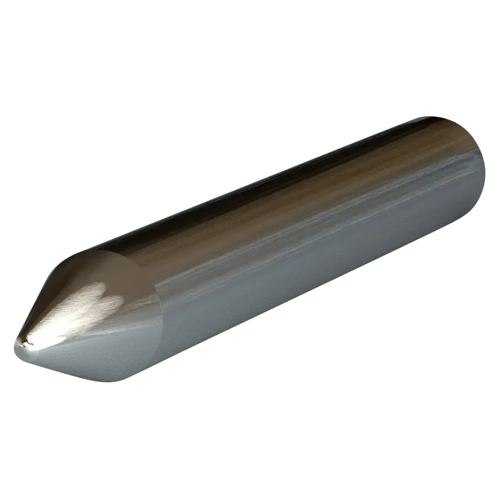 Soldering tip 0.8 mm conical (3 pieces)