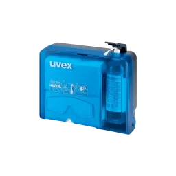 uvex glasses cleaning station