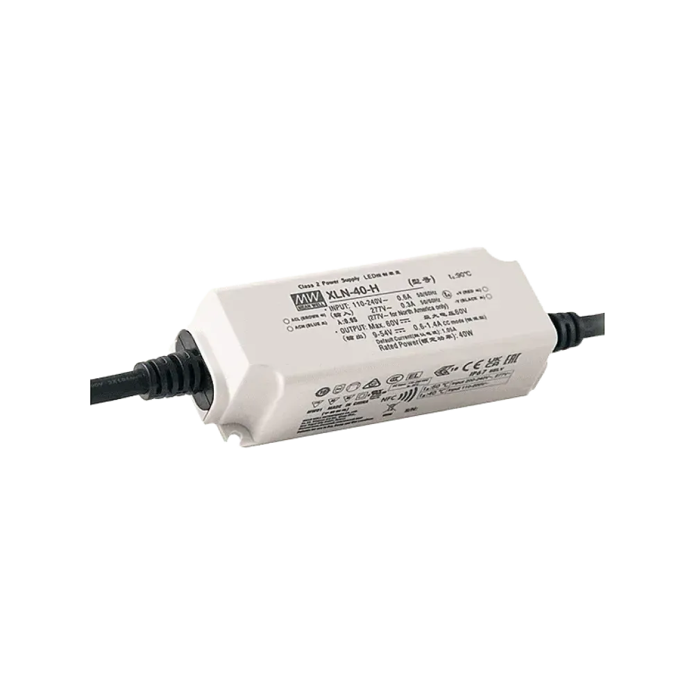40W LED control gear 600...1400mA/9V...54V, NFC