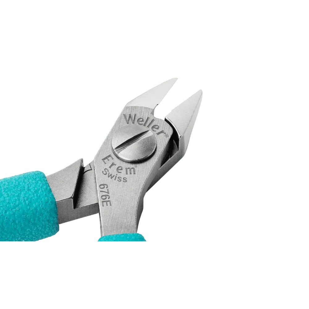 Pointed cutter, pointed, recessed head