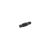 Set: Mini circular connector, 3p, pin+socket, screw connection, D5-12, IP66/IP68
