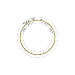 LED module ø155/110mm / TW / 3000K & 4000K / CRI >90 / 96LED