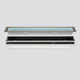 Matrix Recessed - Recessed Wallwasher Diffuse Emission L. 900