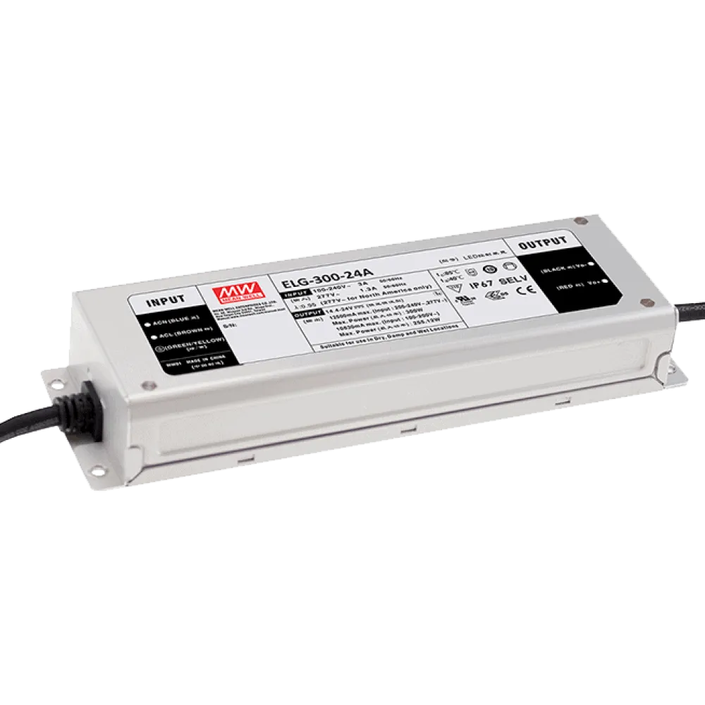 300W LED Driver CV+CC 24V/12.5A