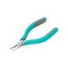 Pointed cutter, angled, narrow head.