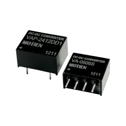 1W DC/DC-Converter, Input 12V, Output 12V/0.1A