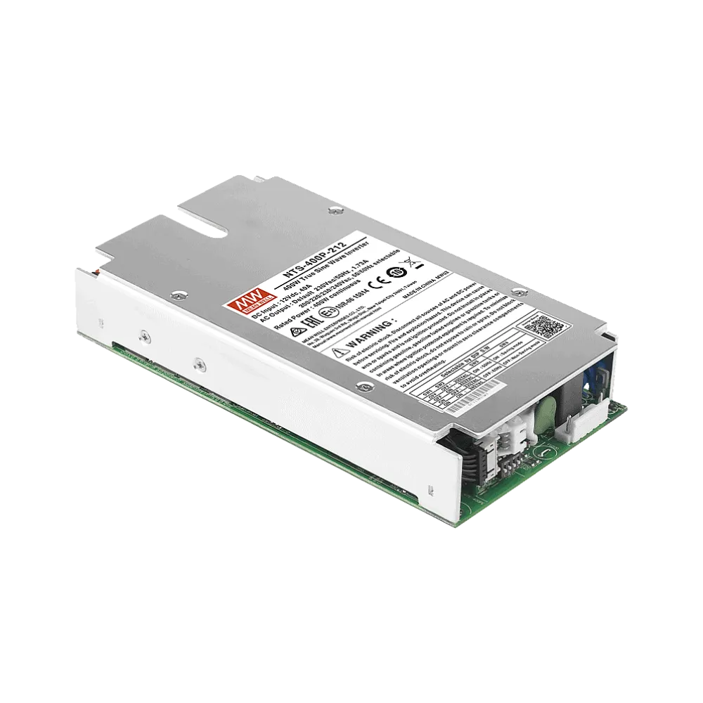 400W True Sine Wave DC/AC Inverter 20…33Vdc/230Vac