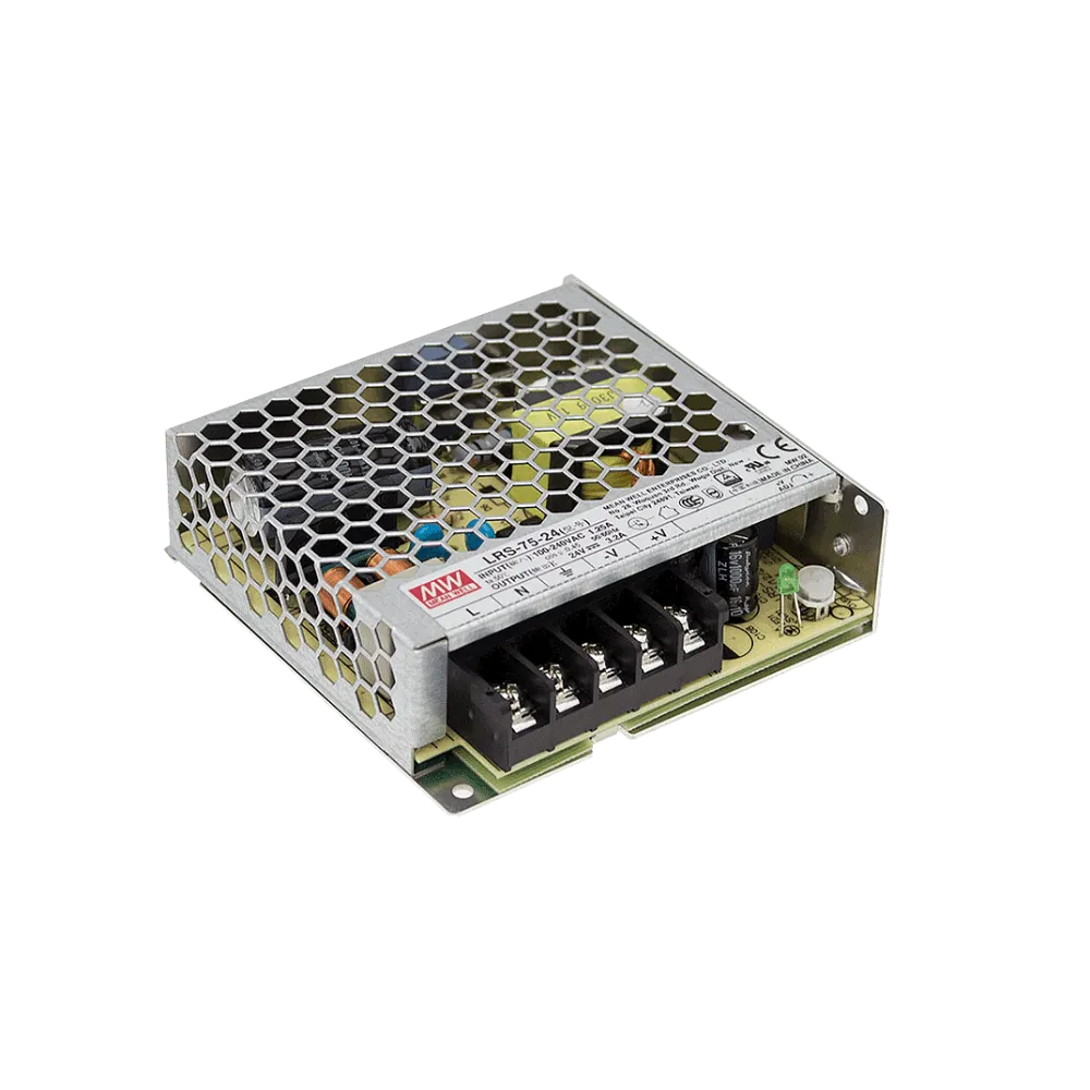 76W Enclosed Power Supply 48V/1.6A