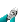 Ergonomic side cutter, 5″, with tapered head, flush