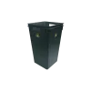 ESD wastepaper basket black