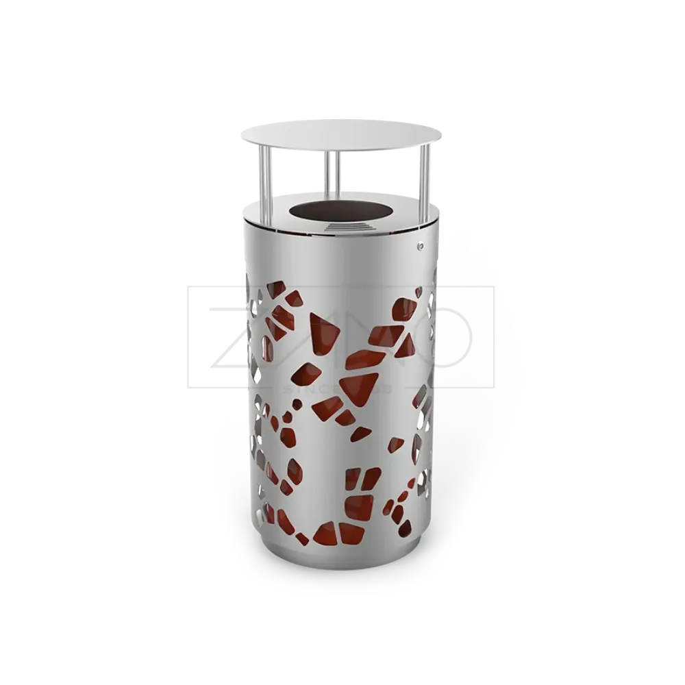 Litter bin Tubus