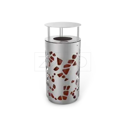 Litter bin Tubus