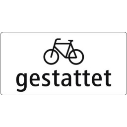 2.61A Bicycles allowed