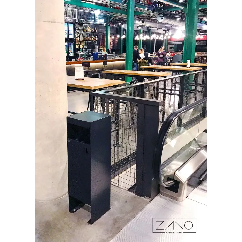 Simple Litter Bin