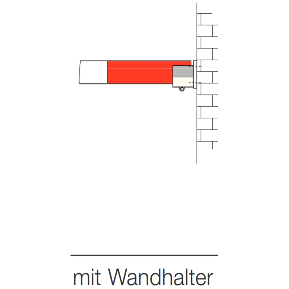 Manual arm barrier