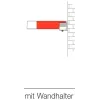 Manual arm barrier