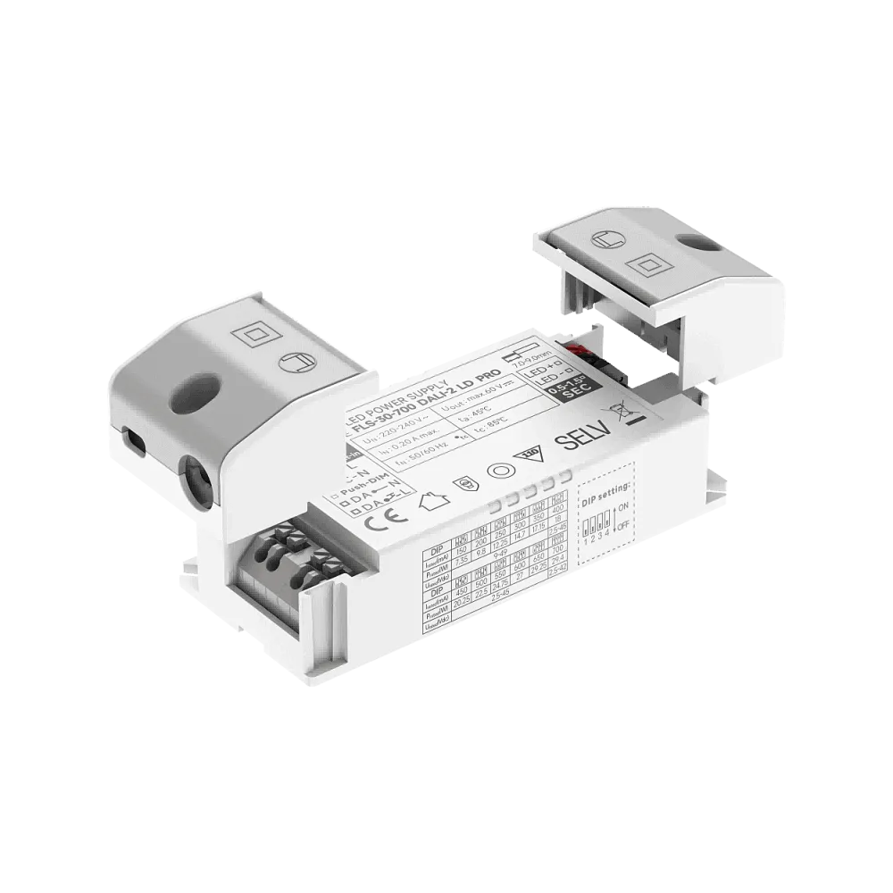 30W LED Driver Constant Current 150 to 700mA, 2.5 to 49Vdc, DALI2
