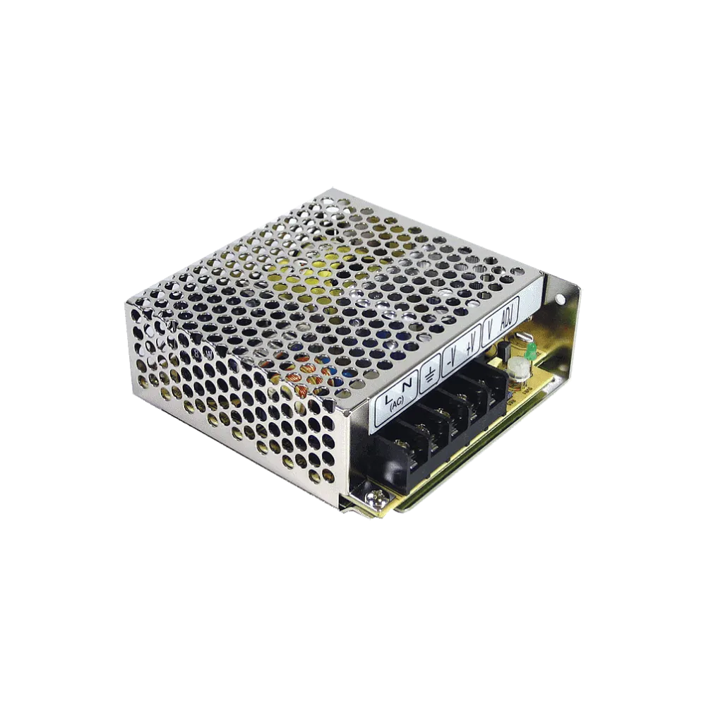 50W Enclosed Power Supply 5V/6A, 15V/1.5A, -5V/1A, -15V/1A