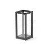 Anti-terrorist Safety Transparent Dustbin