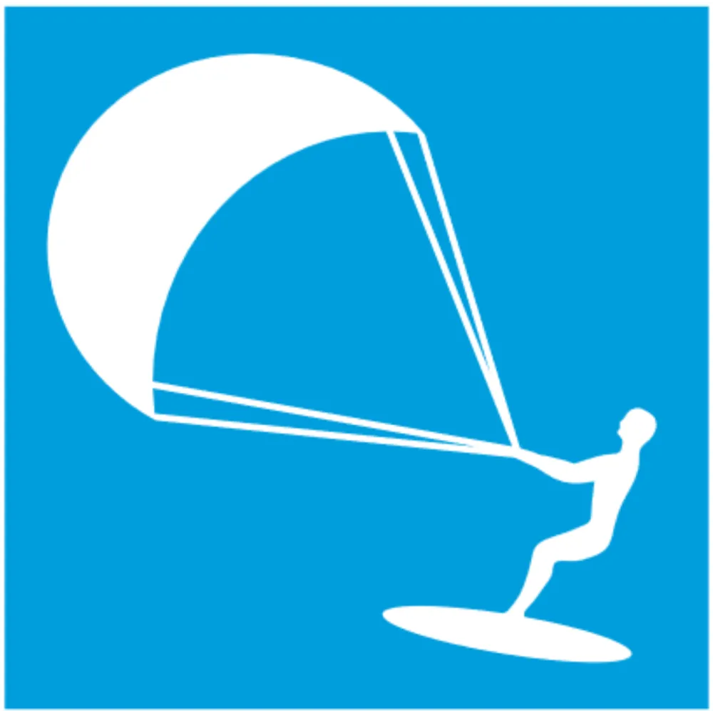 E.5ter Permission to sail with kiteboards