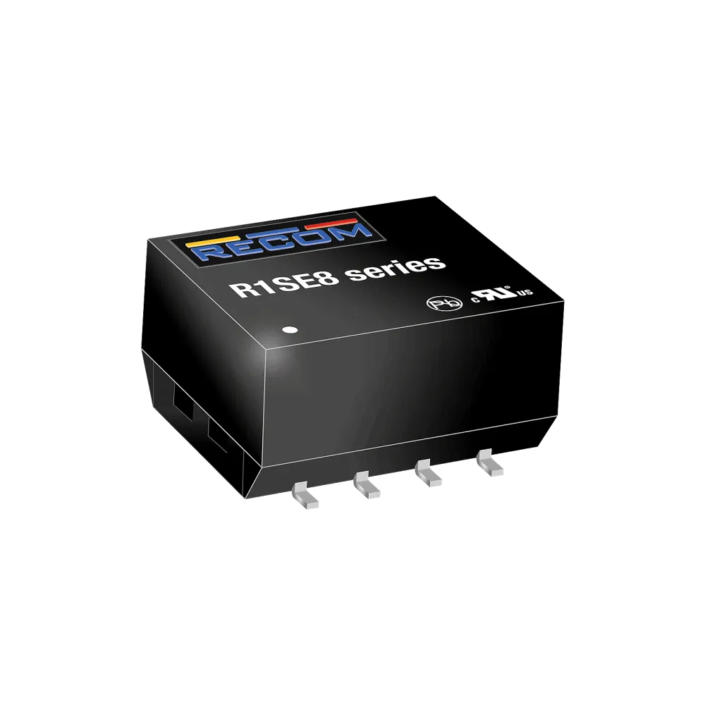 1W DC/DC Converter, Input 5V +/-10%, Output 5V/200mA, SMD