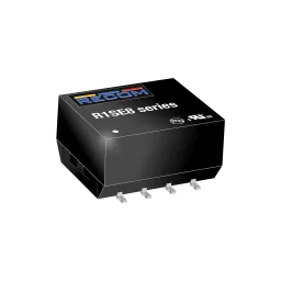 1W DC/DC Converter, Input 5V +/-10%, Output 5V/200mA, SMD