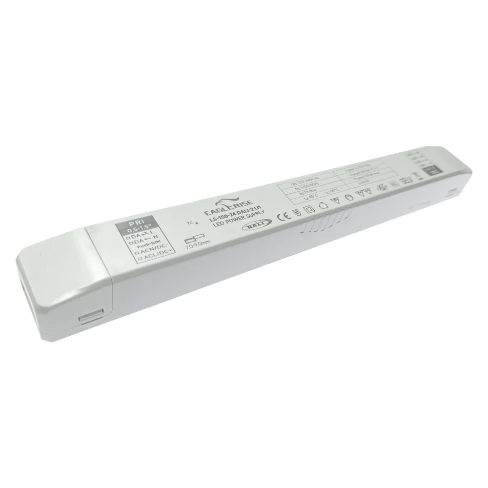 150W LED Driver Constant Voltage 24V/6.25A, DALI2