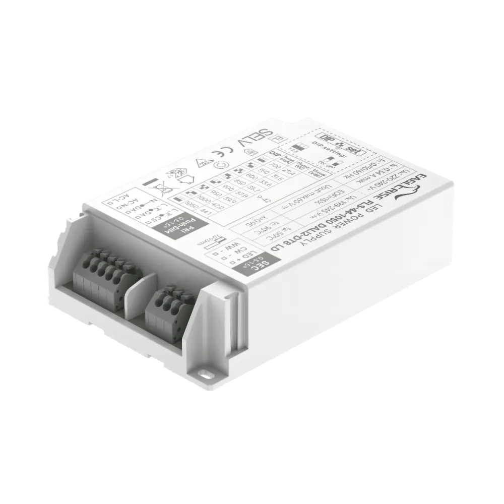 44W Tunable White LED Driver CC 700-1050mA,9-42Vdc, DALI DT8