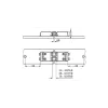 Wago connecting element (2-pole)