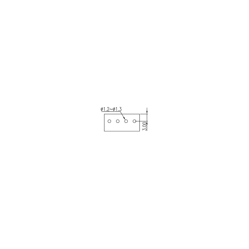 PCB Connector Socket ECH350V-xxP