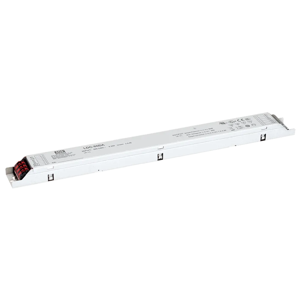 80W CP LED Driver 700…2100mA/27V…56V, DALI
