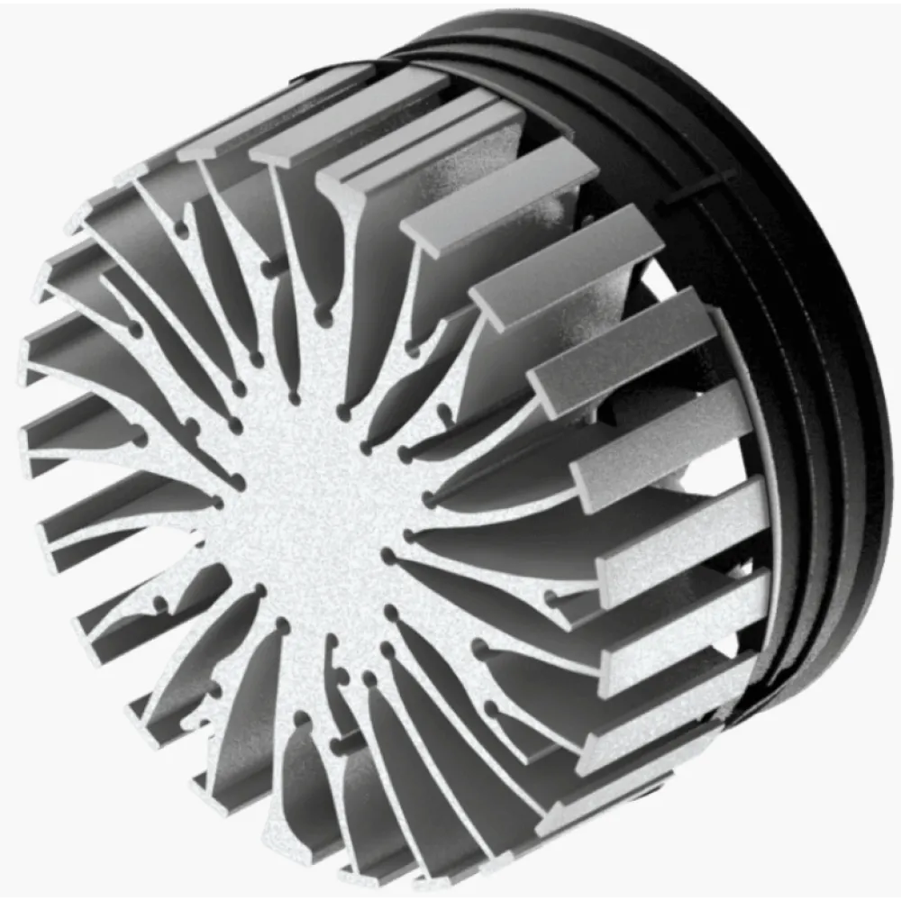 Modular active LED cooler, ø99mm, H 55mm