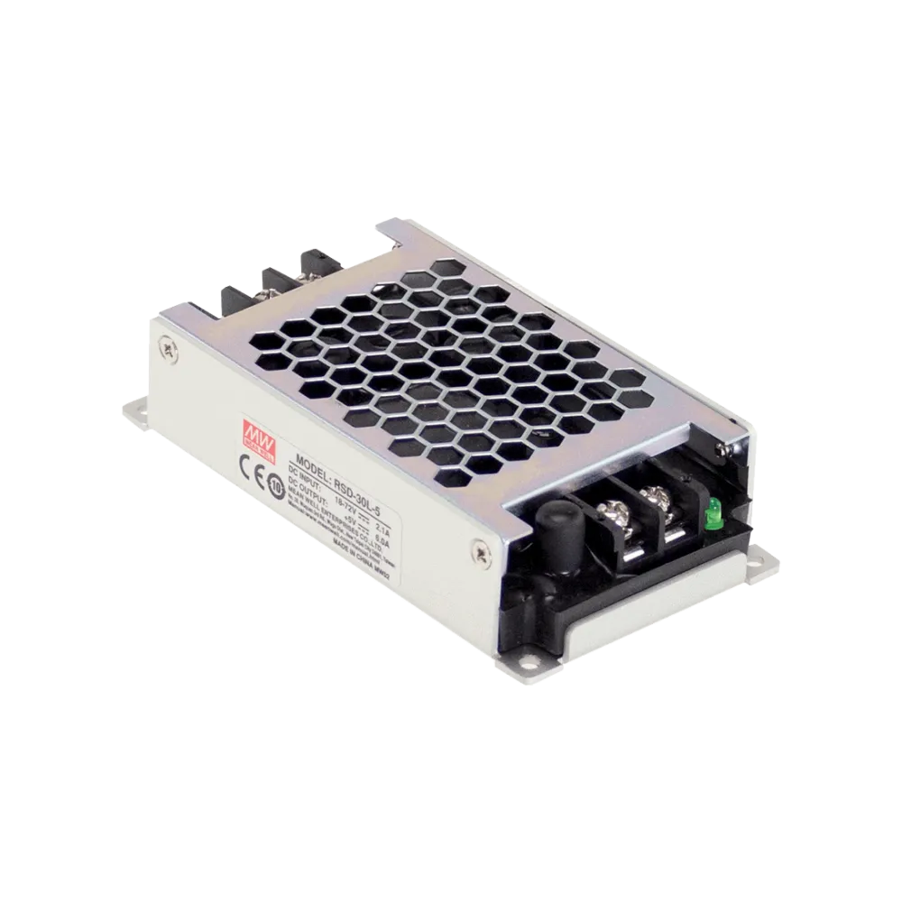 30W DC/DC Converter, Input 9…36V, Output 5V/6A