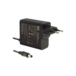 30W Wall Mount Power Supply 12V/2.5A, EU Version
