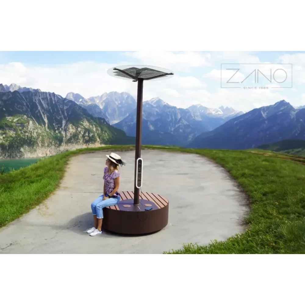 Solar charging station Universe