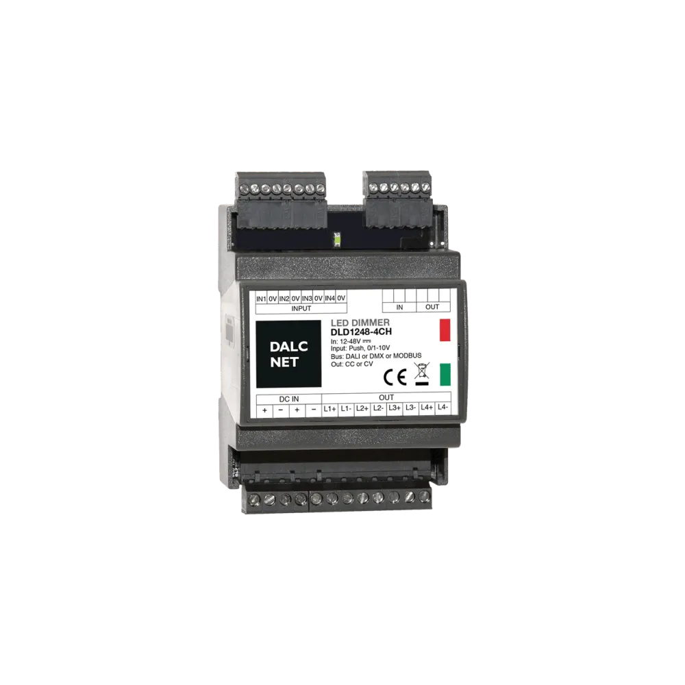 4 channel DMX LED dimmer, constant current
