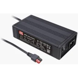 240W Battery charger 55.2V/4A, Anderson connector