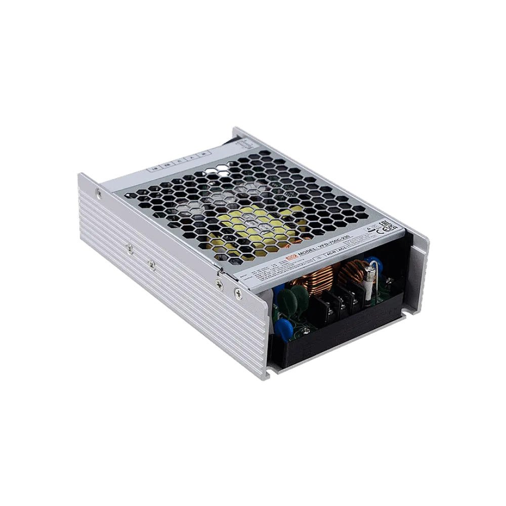 750W Variable Frequency Drive with PFC, 3-phase 0-240V / 3A