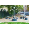 Solar charging station Universe