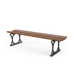 Old town bench